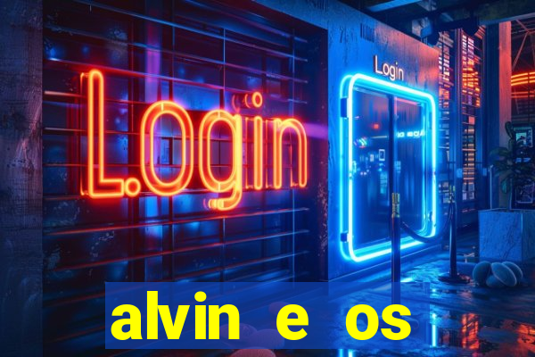 alvin e os esquilos personagens nomes